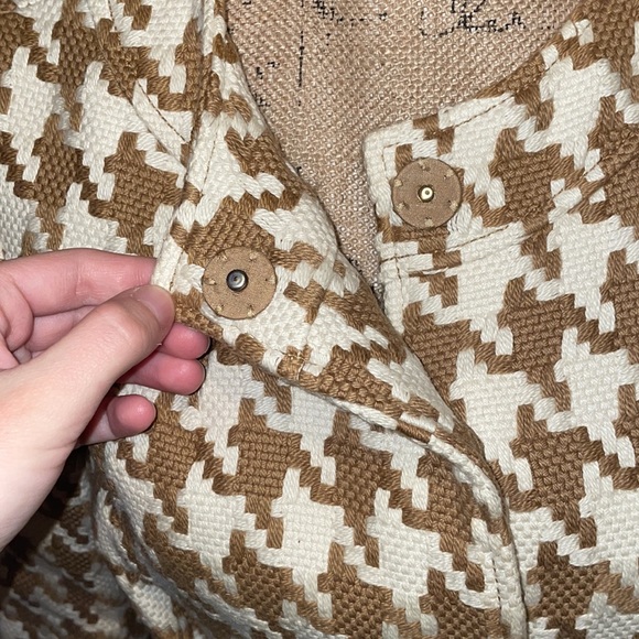 Michael Kors petite XS cropped jacket blazer fall - Picture 6 of 14